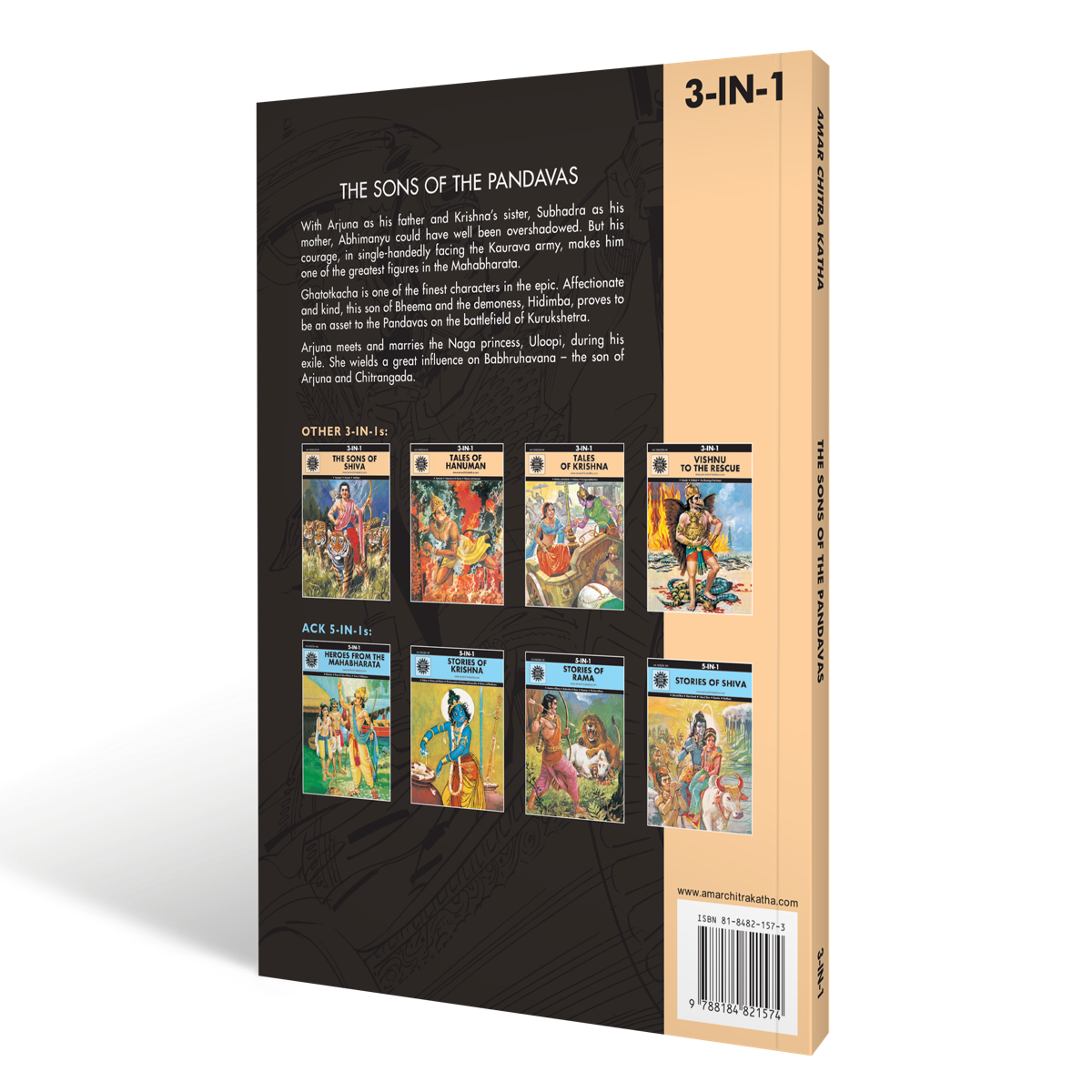 The Sons of The Pandavas: 3-in-1