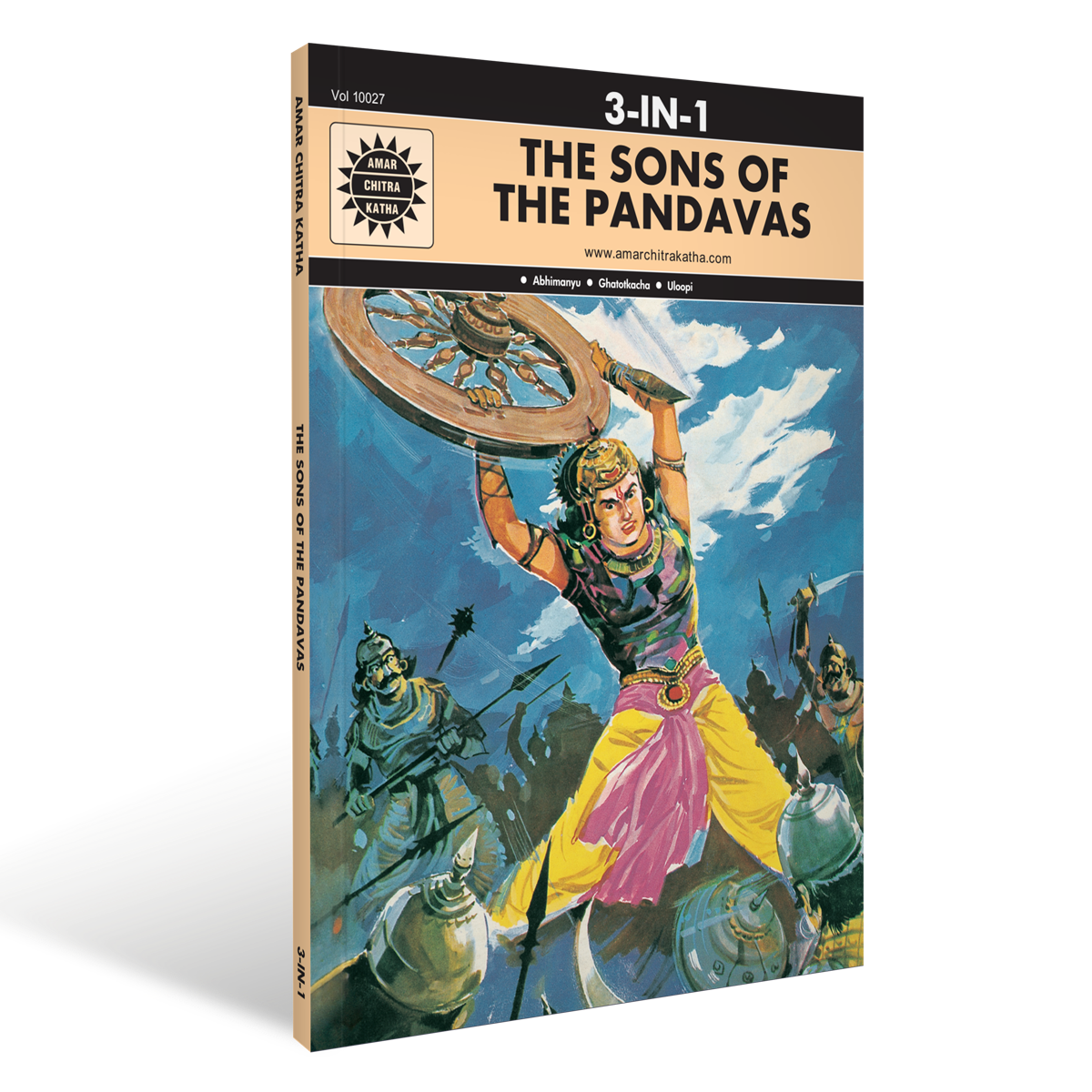 The Sons of The Pandavas: 3-in-1