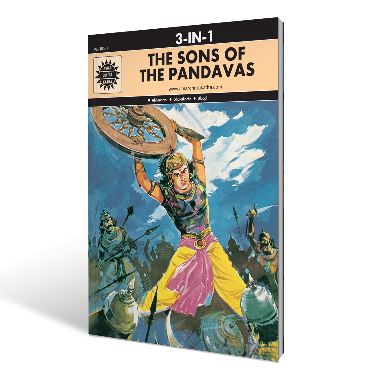 The Sons of The Pandavas: 3-in-1
