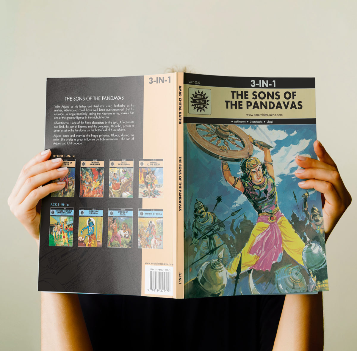 The Sons of The Pandavas: 3-in-1
