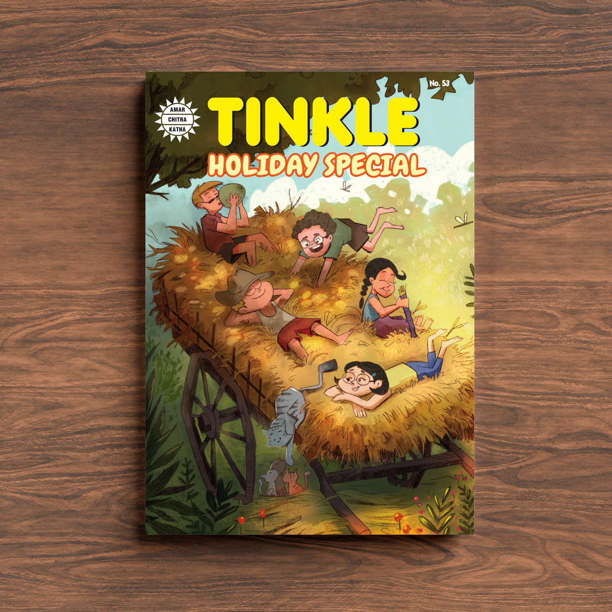Tinkle Holiday Special - 53