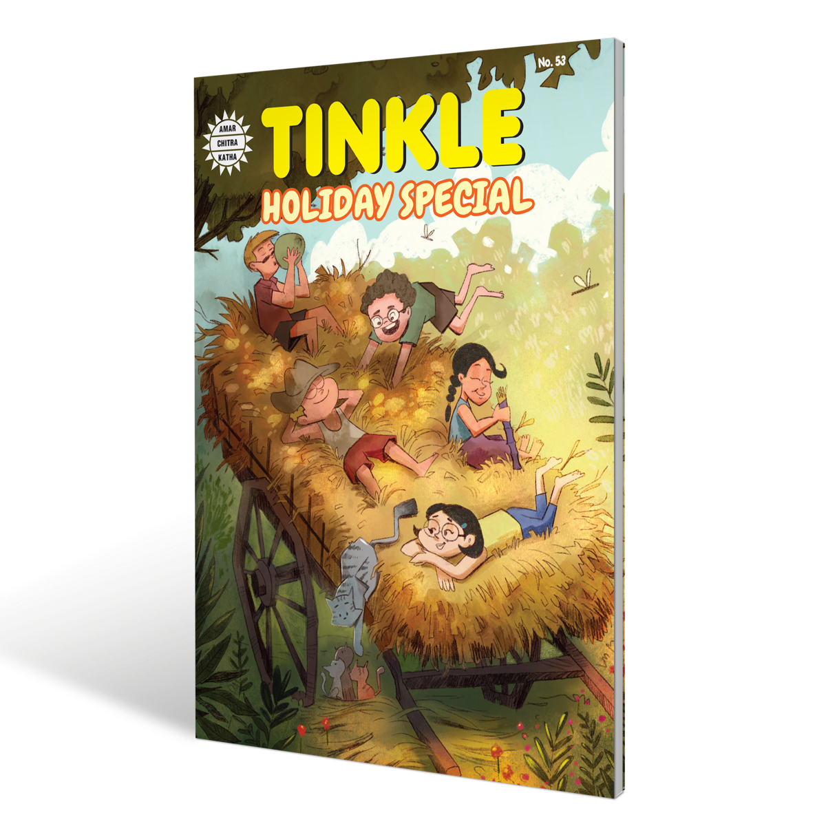 Tinkle Holiday Special - 53