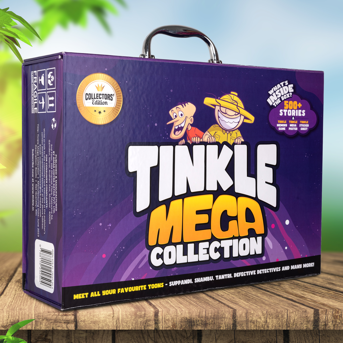 Tinkle Mega Collection: 300 Stories