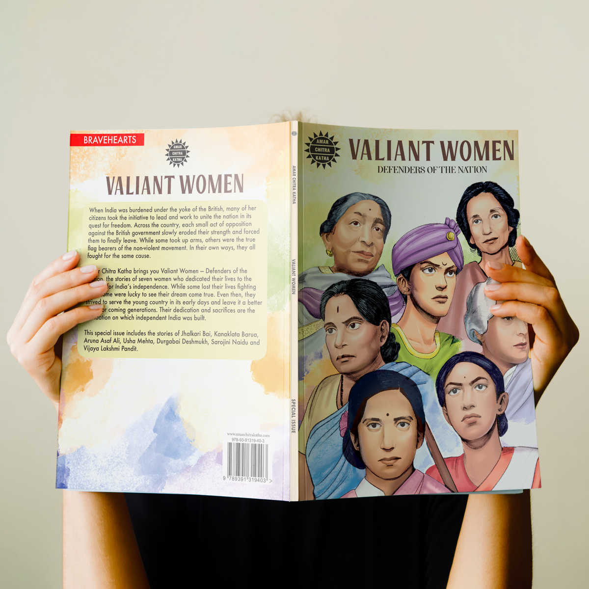 Valiant Women: Nation Defenders