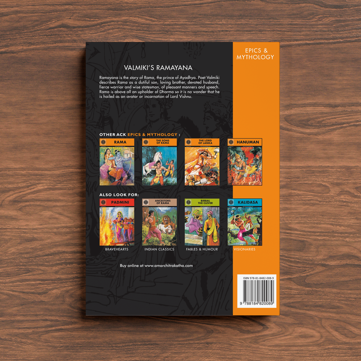 Valmiki's Ramayana