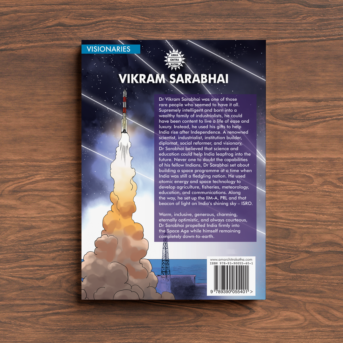 Vikram Sarabhai: Space Pioneer