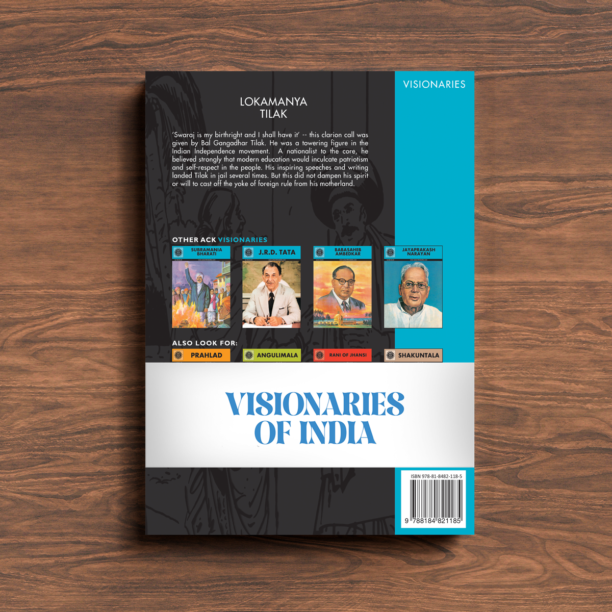 Visionaries: Pack of 25