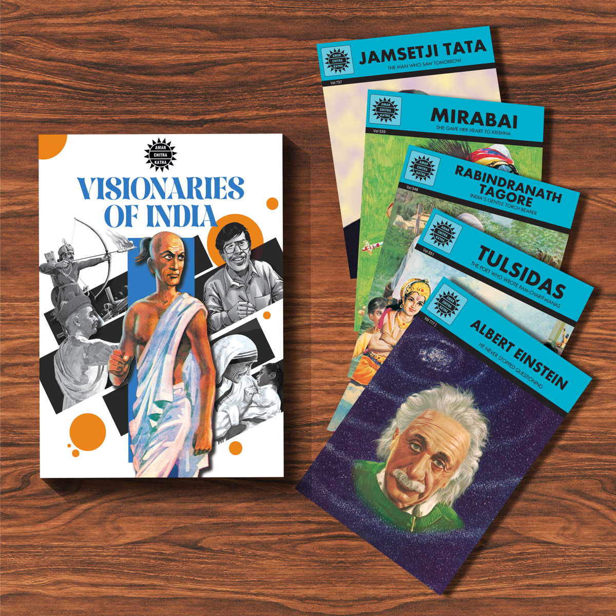 Visionaries: Pack of 25