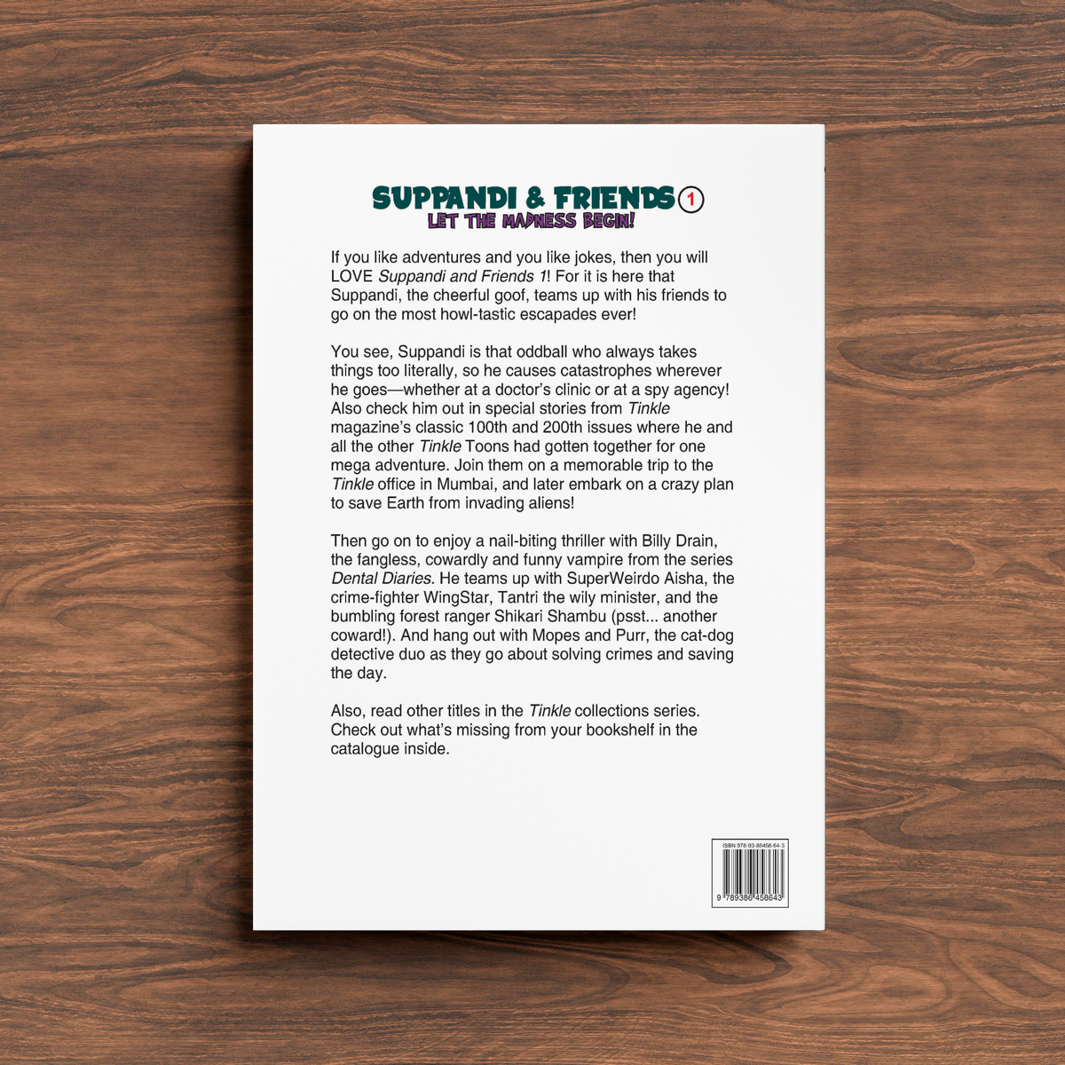 Suppandi And Friends Vol. 1