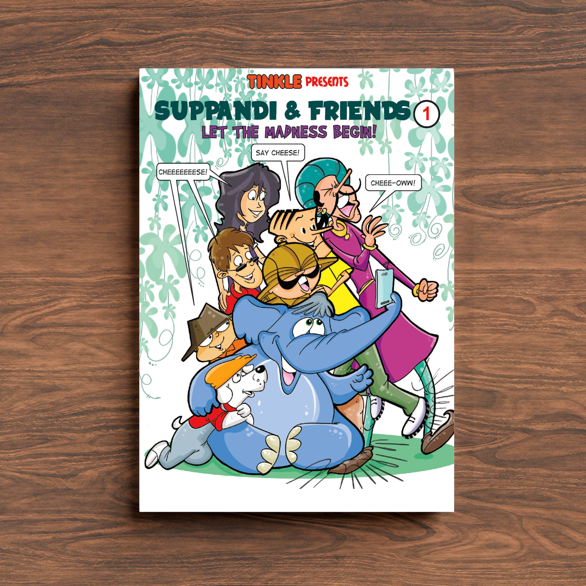 Suppandi And Friends Vol. 1