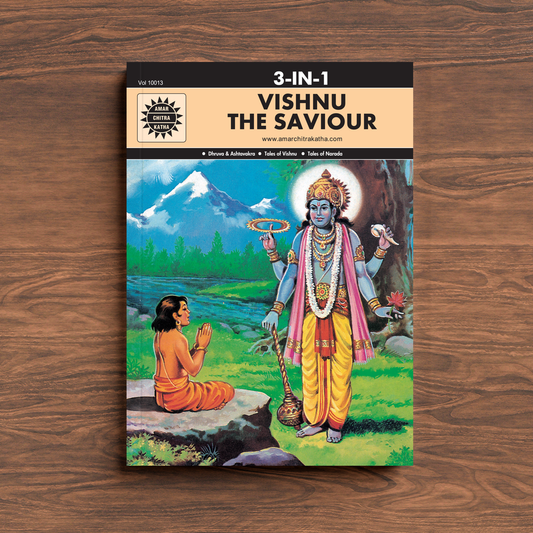Vishnu The Saviour: 3-in-1