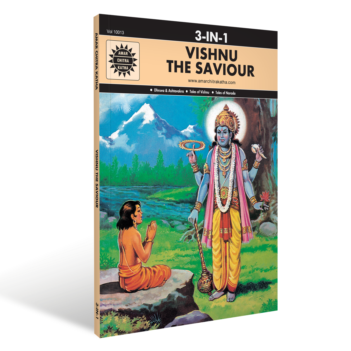 Vishnu The Saviour: 3-in-1