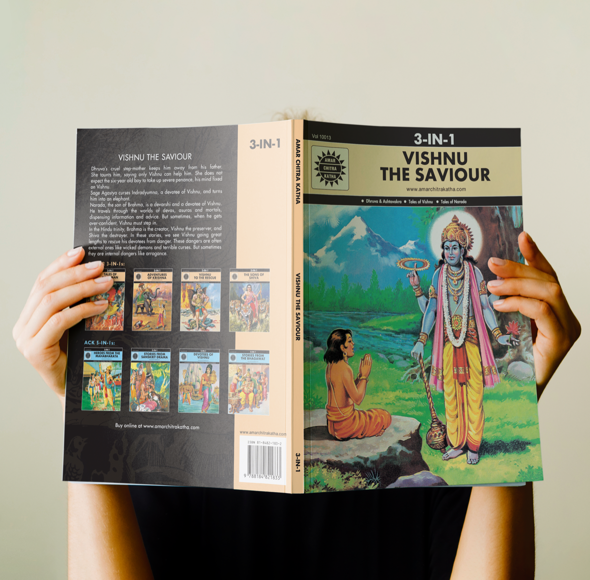 Vishnu The Saviour: 3-in-1
