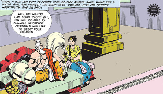 Kunti – The Mother Of The Pandavas And Karna