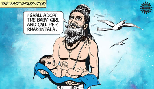 Shakuntala, Dushyanta And The Birth Of Bharata