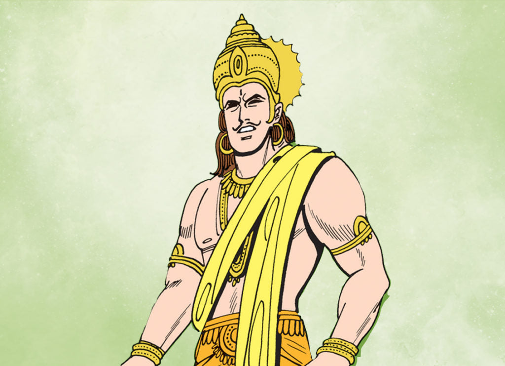 Surya In The Mahabharata – Amar Chitra Katha