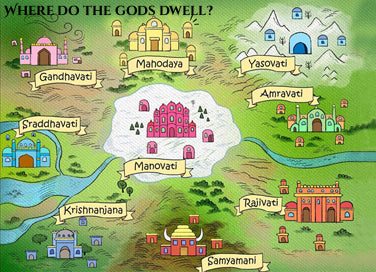 Where Do The Gods Dwell?