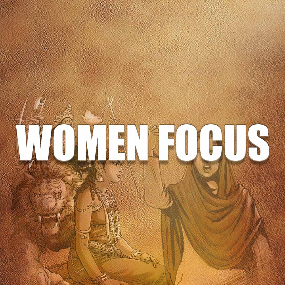 Women | Legends, Bravehearts, Mythology – Amar Chitra Katha