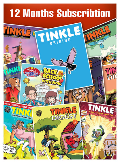 Tinkle Comics All Access Digital Subscription