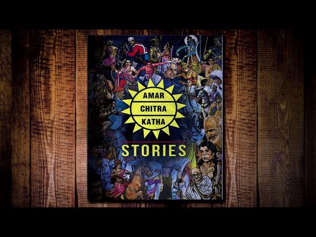 Load video: Amar Chitra Katha stories
