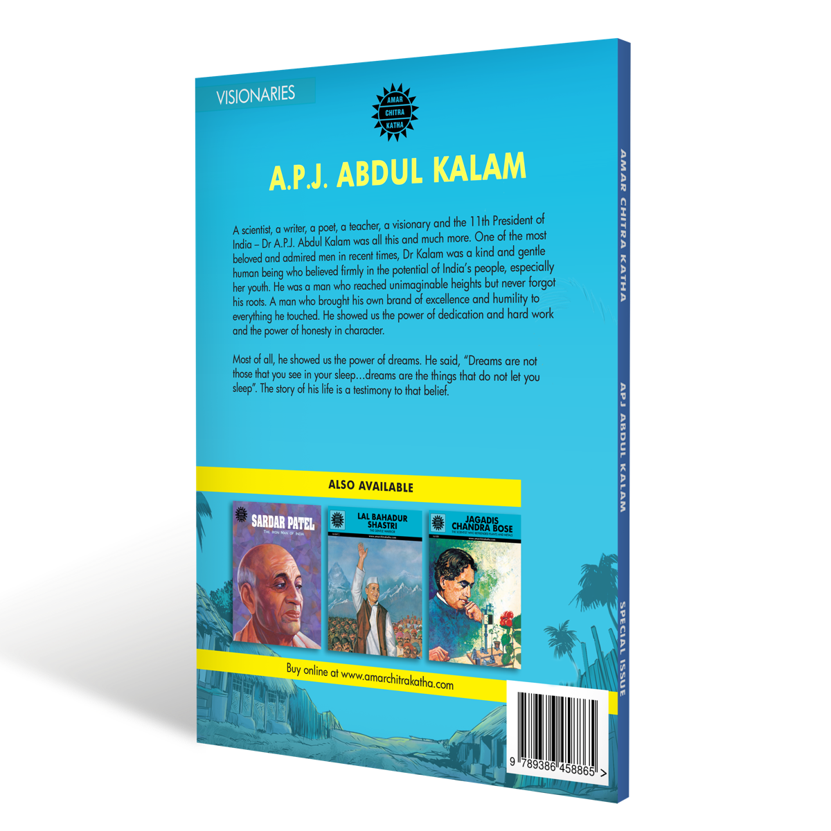 A.P.J. Abdul Kalam: Dreams take Flight