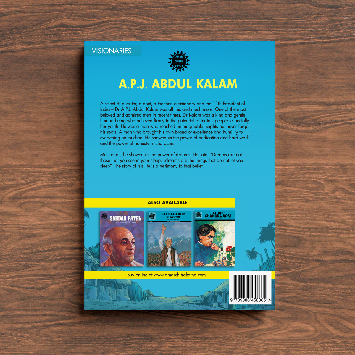 A.P.J. Abdul Kalam: Dreams take Flight