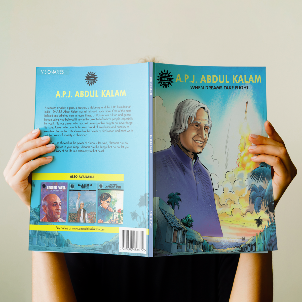 A.P.J. Abdul Kalam: Dreams take Flight