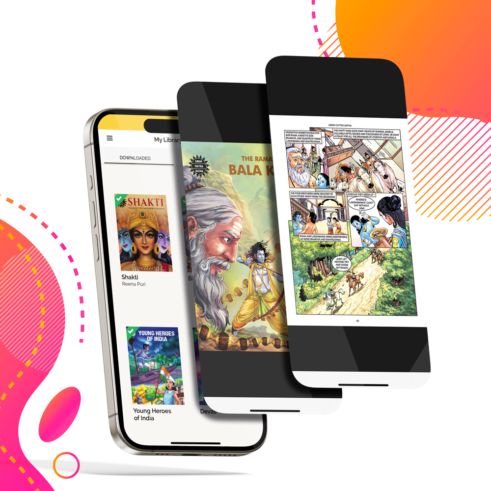 Amar Chitra Katha: 1 Year Digital Subscription