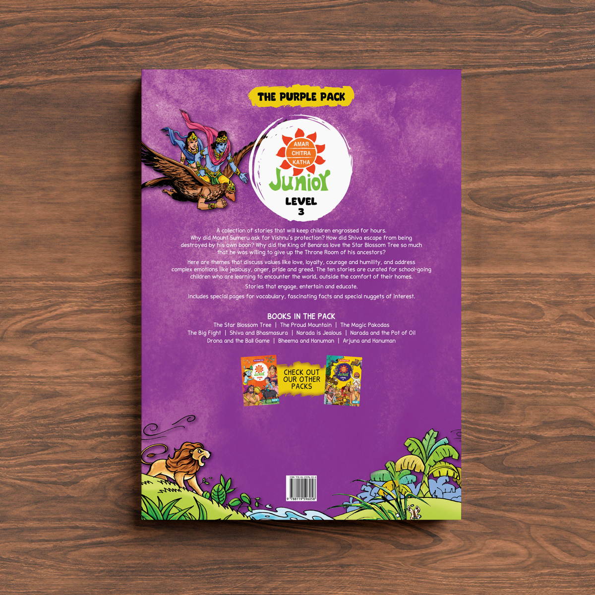 ACK Junior Pack: Level 3: 10 Books Set | Ages 4-7 years