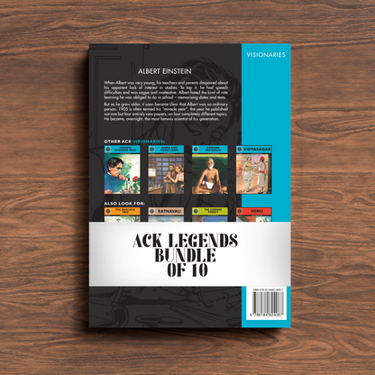 ACK Legends Bundle - Pack of 10