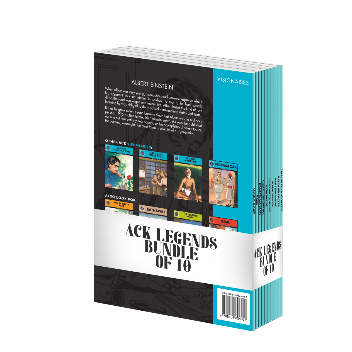 ACK Legends Bundle - Pack of 10