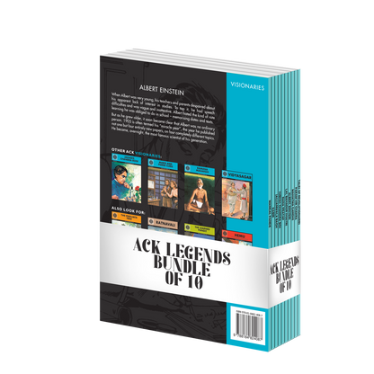 ACK Legends Bundle - Pack of 10