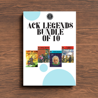 ACK Legends Bundle - Pack of 10