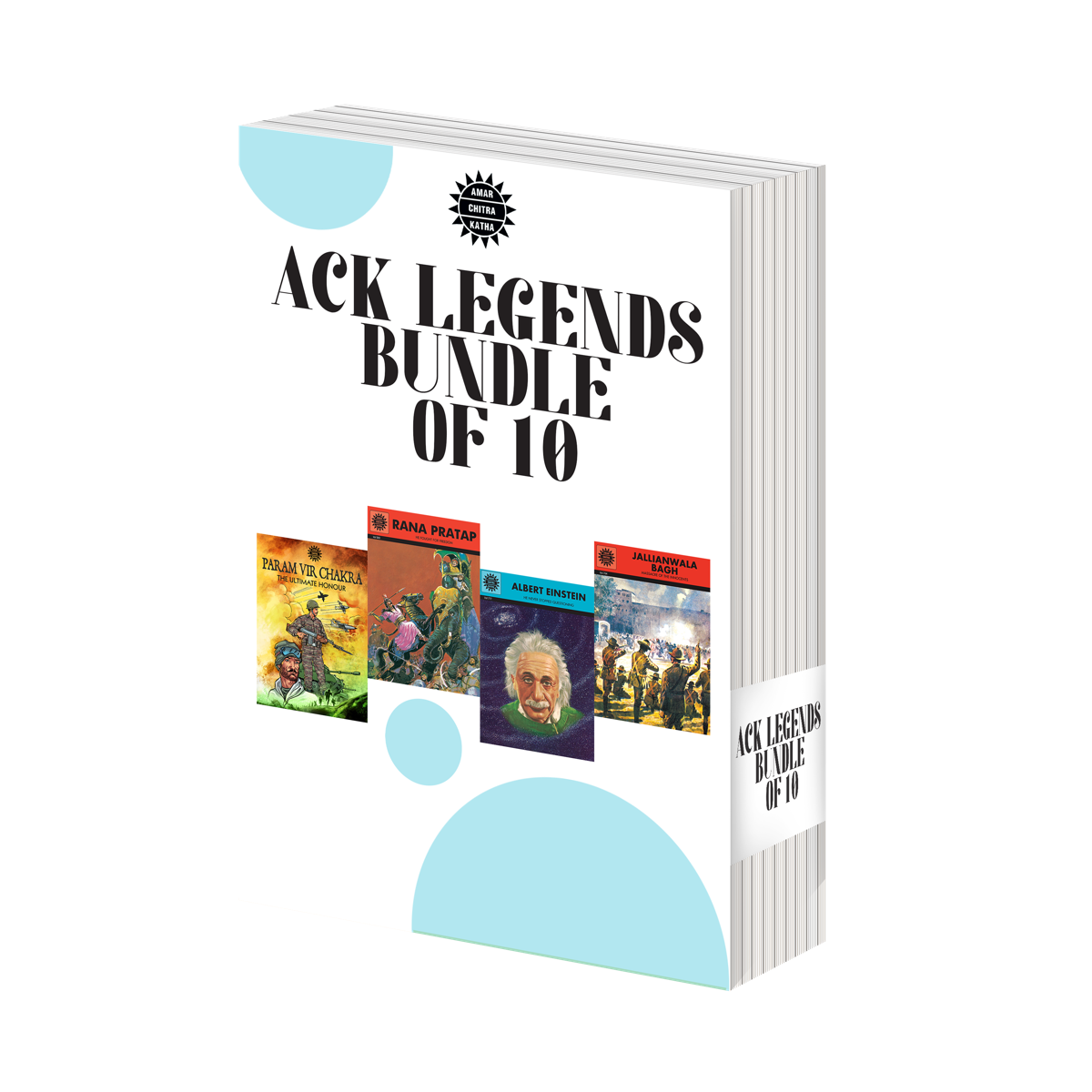 ACK Legends Bundle - Pack of 10