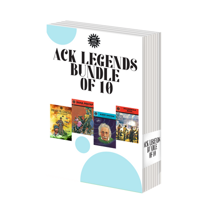 ACK Legends Bundle - Pack of 10