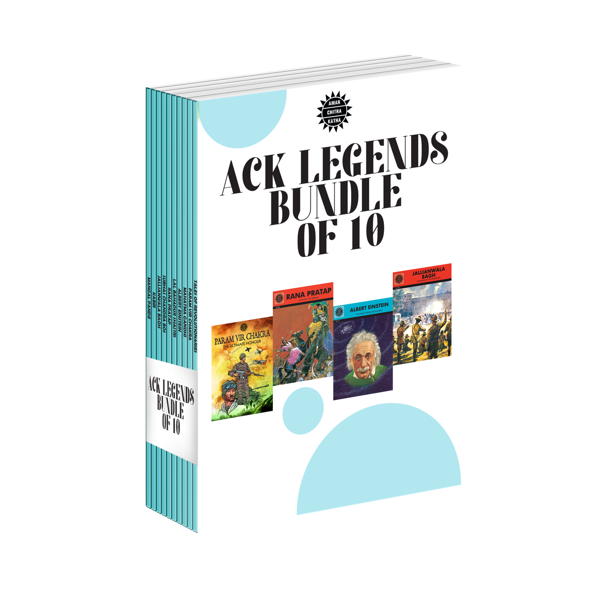 ACK Legends Bundle - Pack of 10