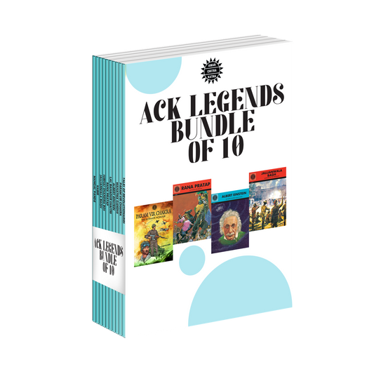 ACK Legends Bundle - Pack of 10