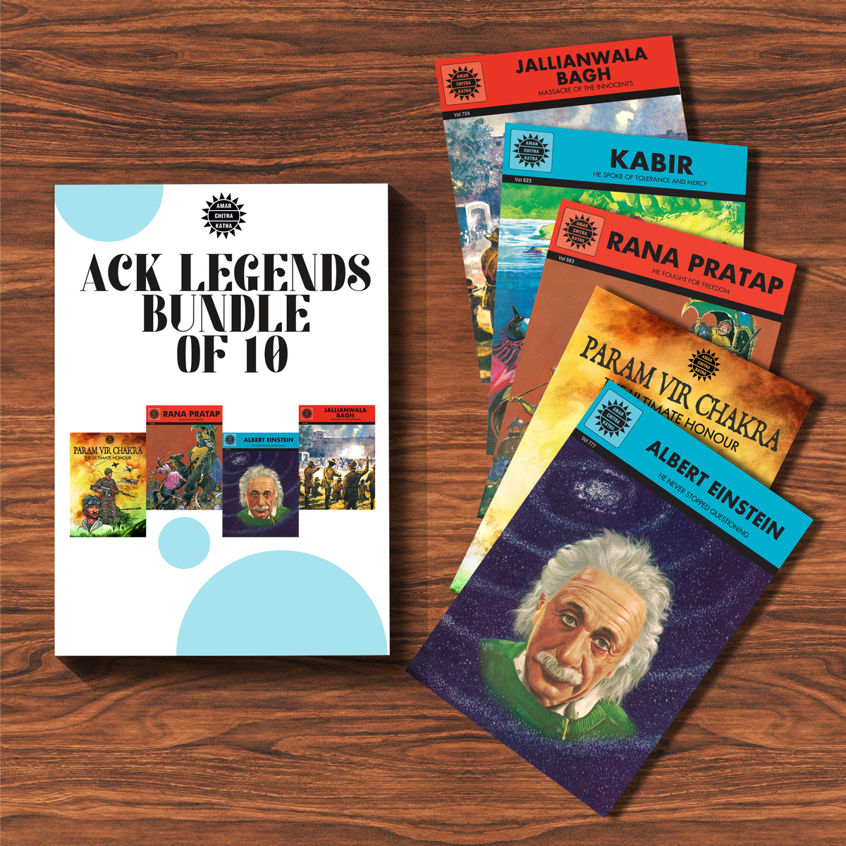 ACK Legends Bundle - Pack of 10