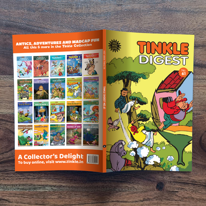 Tinkle Digest: Assorted Pack of 10