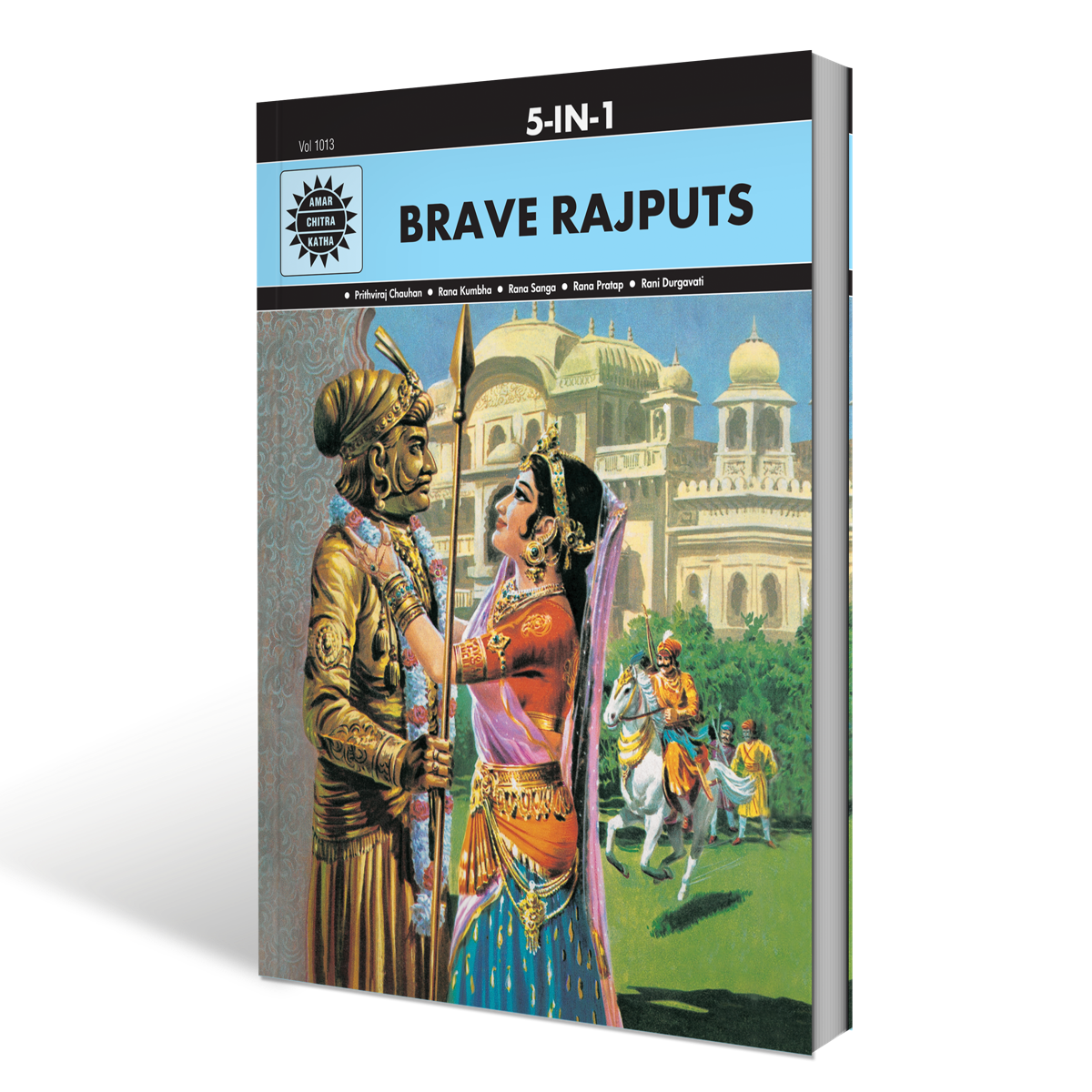 Brave Rajputs: 5-in-1