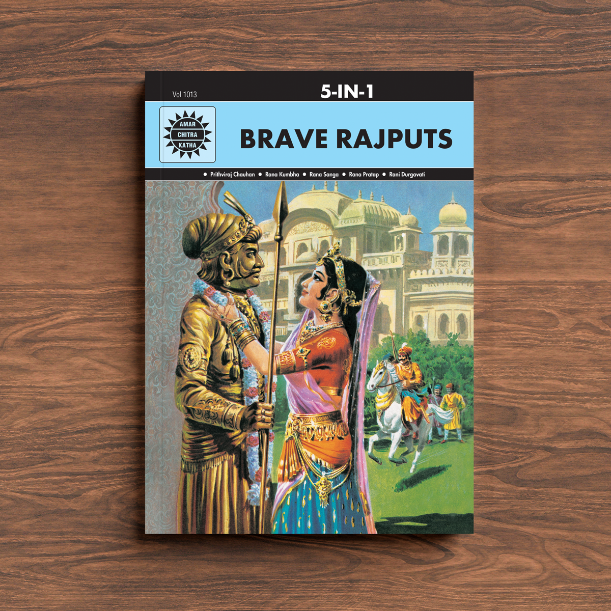 Brave Rajputs: 5-in-1