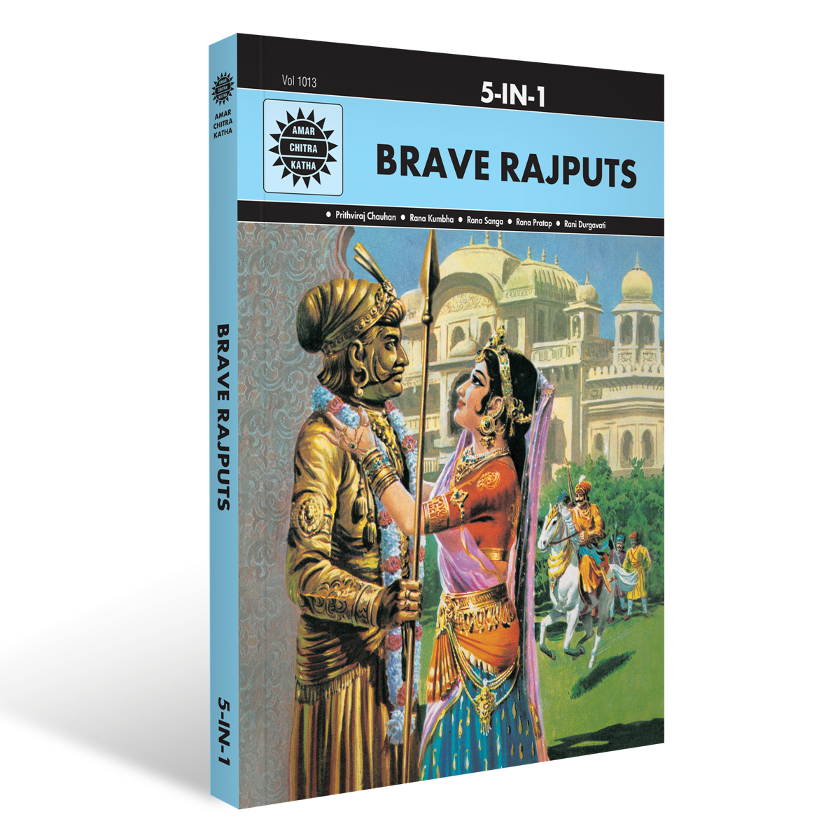 Brave Rajputs: 5-in-1