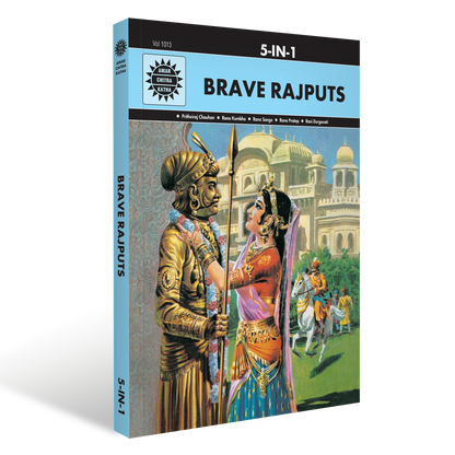 Brave Rajputs: 5-in-1