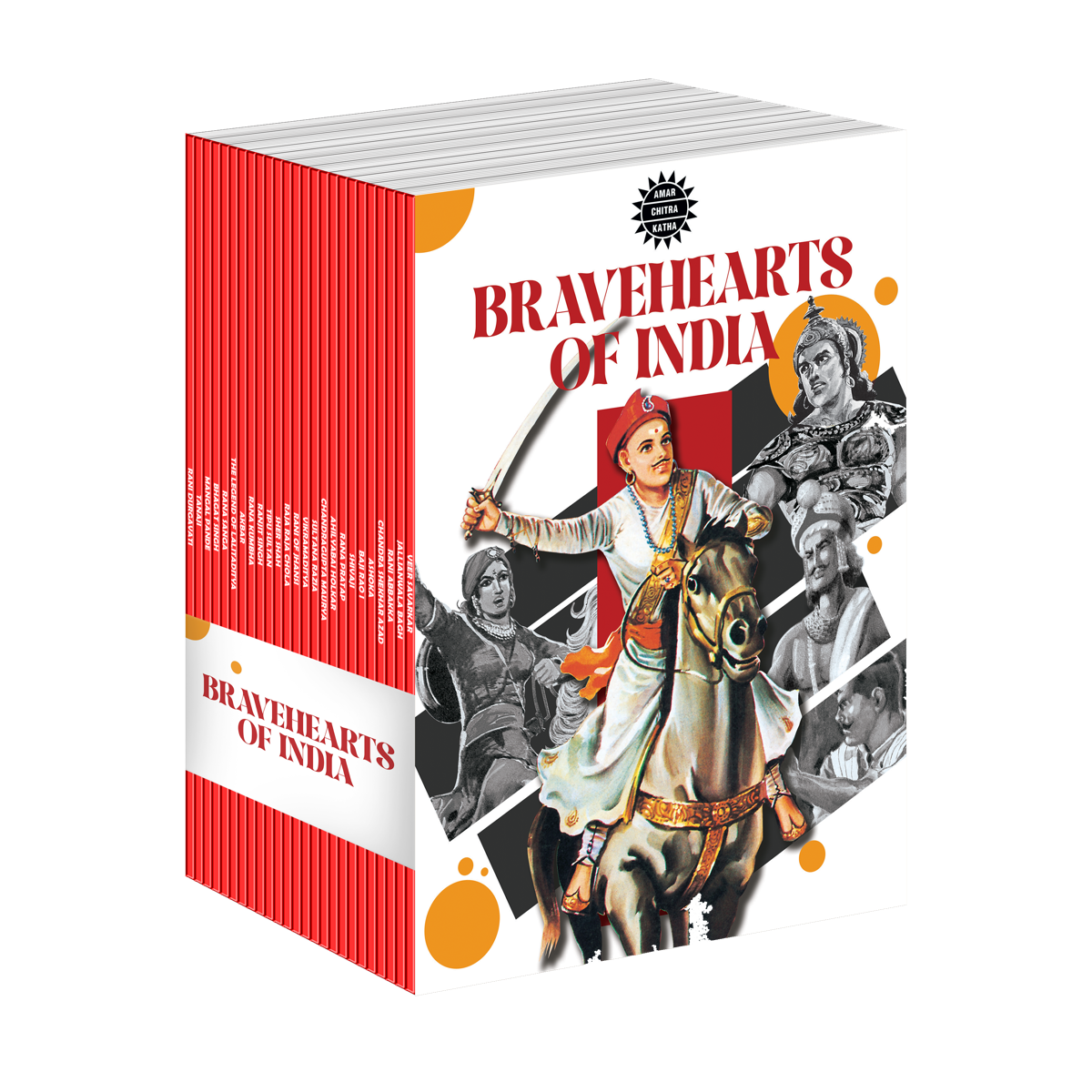 Bravehearts: Pack of 25