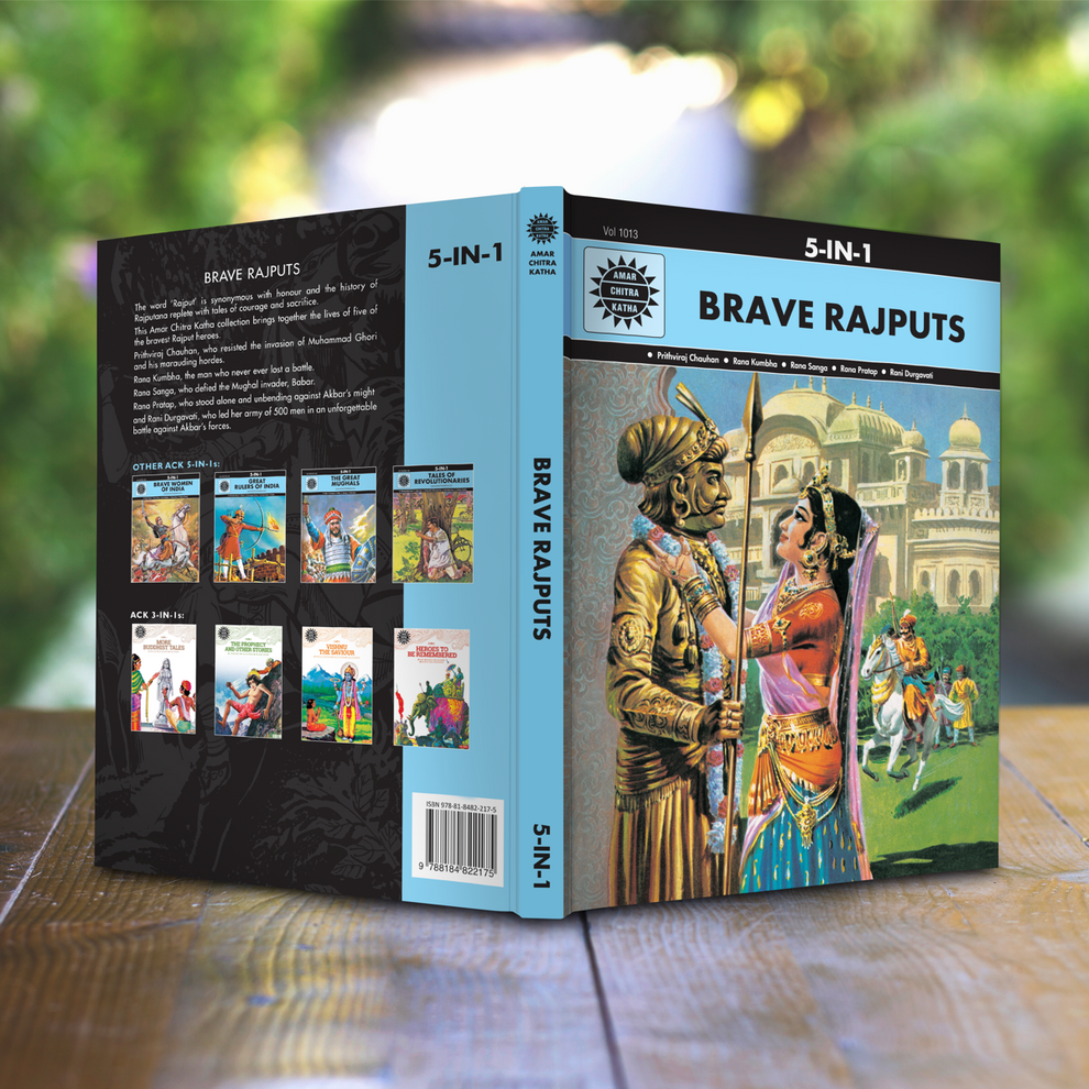Bablo Rajput Brave Rajputs: 5-in-1 – Amar Chitra Katha