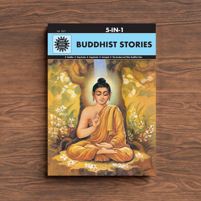 Buddhist Stories: 5-in-1