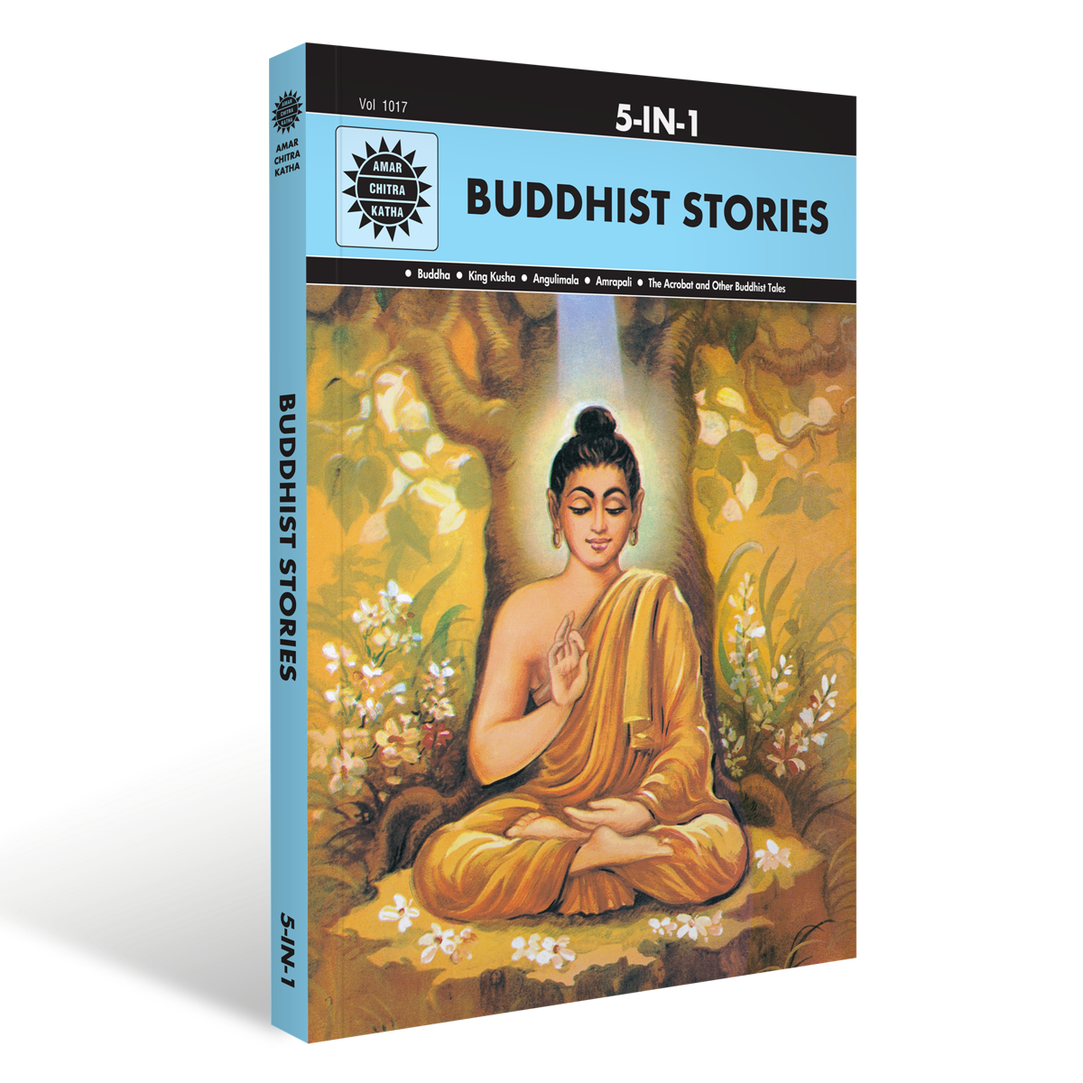 Buddhist Stories: 5-in-1