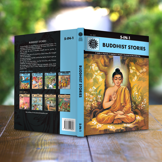 Buddhist Stories: 5-in-1