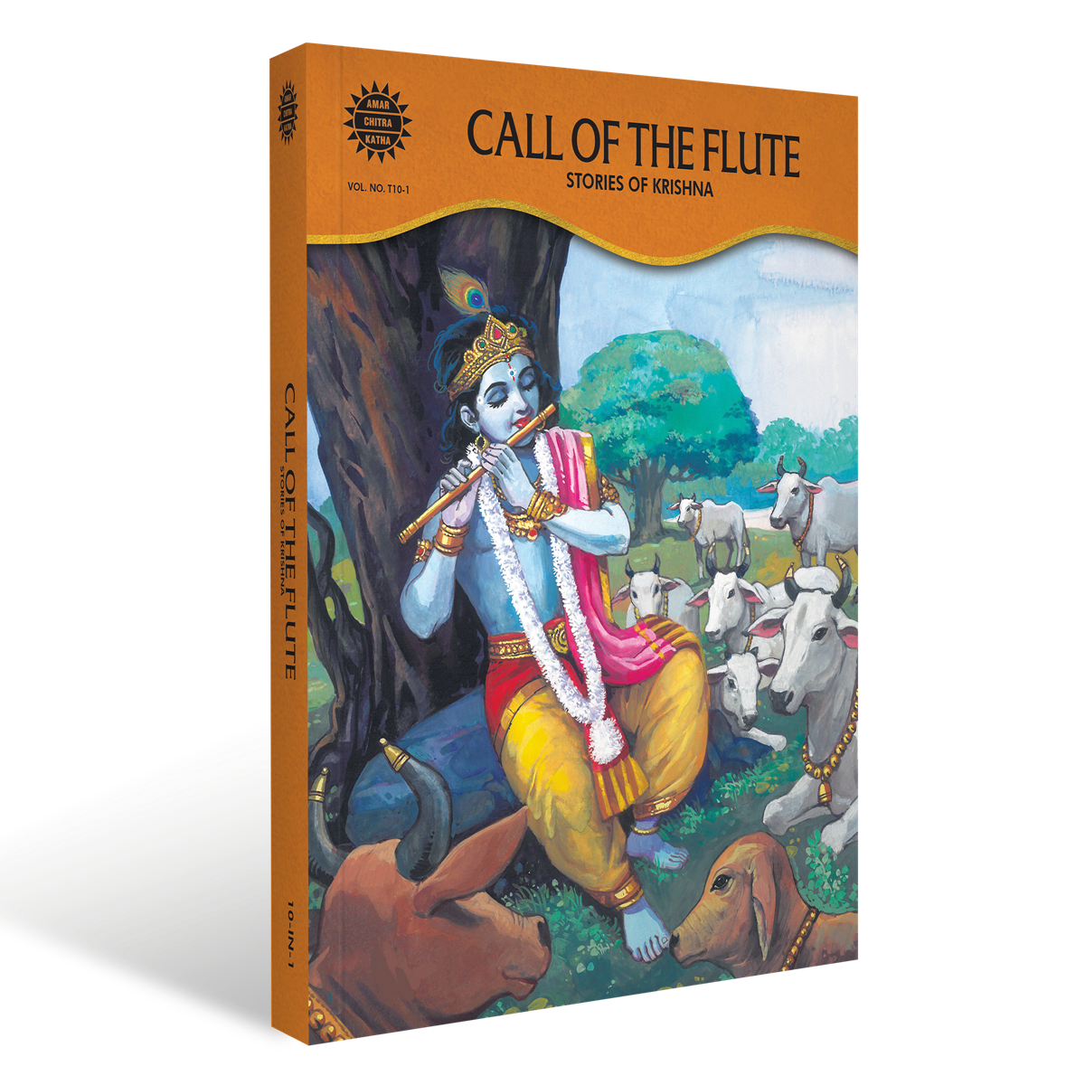 Krishna - Call Of The Flute: 10-in-1