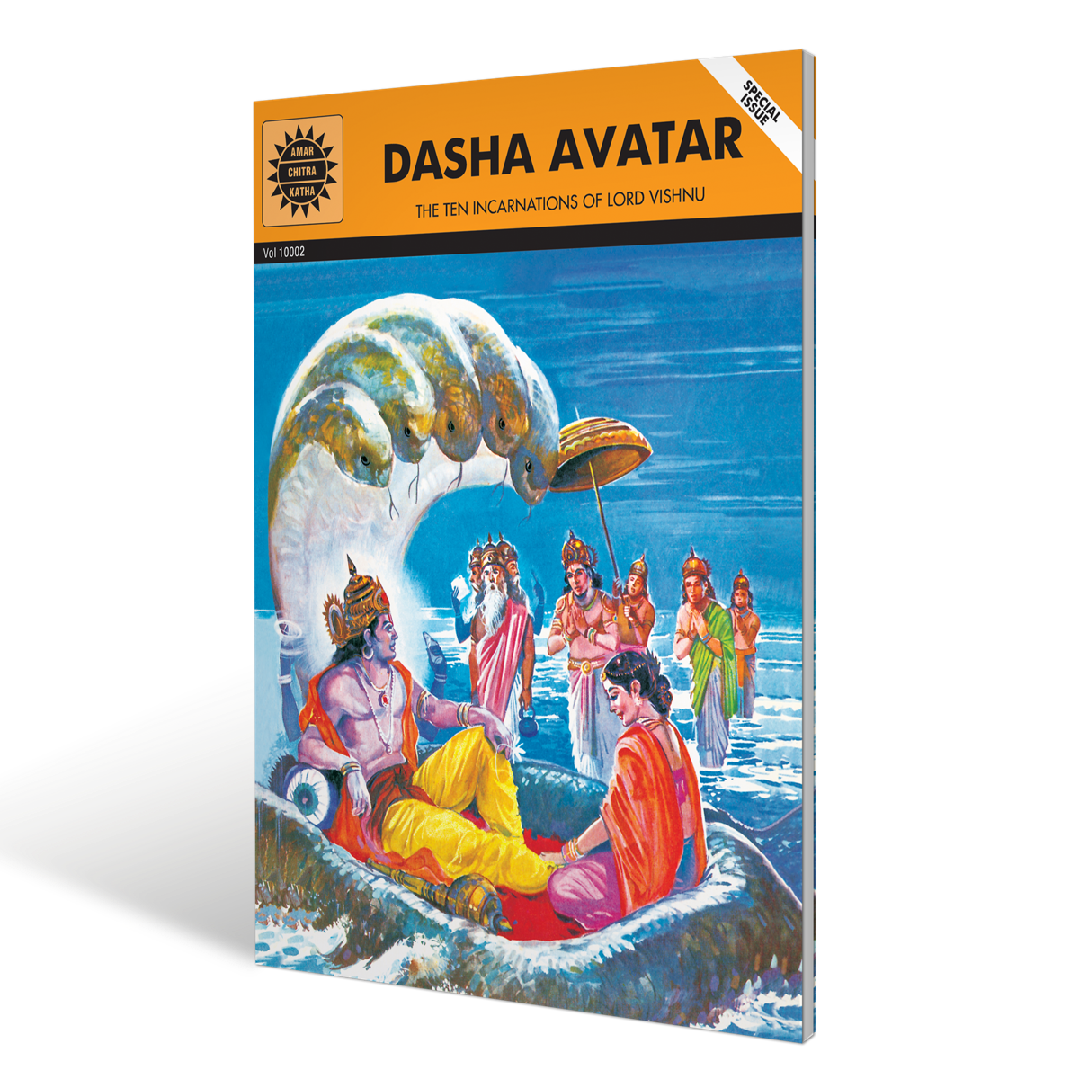 Dasha Avatar: Incarnations of Vishnu